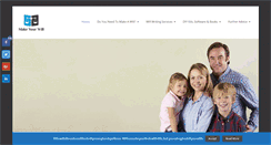 Desktop Screenshot of make-your-will.co.uk